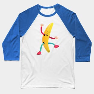 Mr Banana Baseball T-Shirt